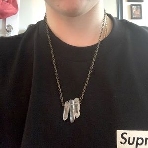Quartz Crystal Necklace